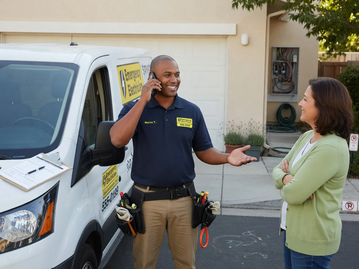 Emergency Electrician Andale, KS FAQs